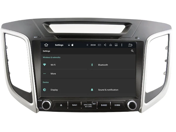 Cheap Android 8.0 CAR DVD GPS FOR HYUNDAI ix25/CRETA support DVR WIFI DSP DAB OBD car multimedia AUTO Octa 8 Core 4GB RAM 32GB ROM 7