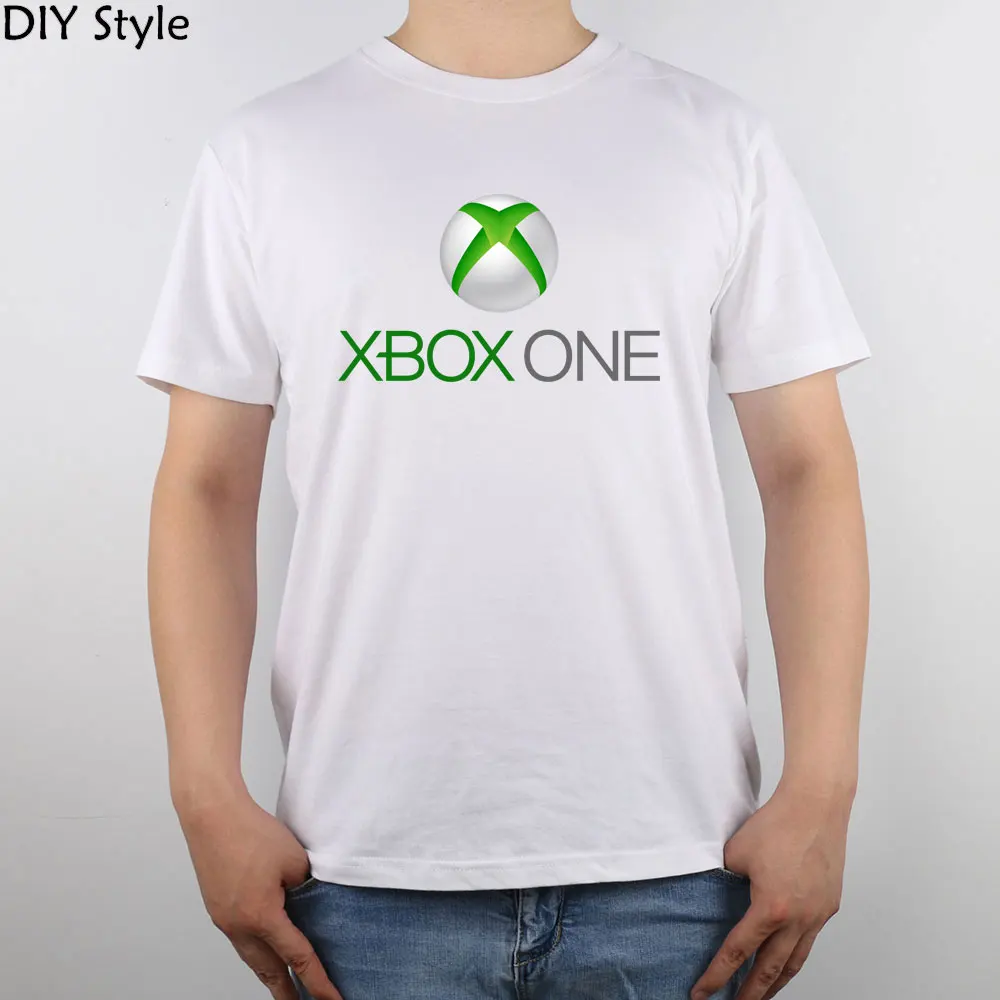 Xbox One Microsoft t-shirt Top Pure Cotton Men Tshirt