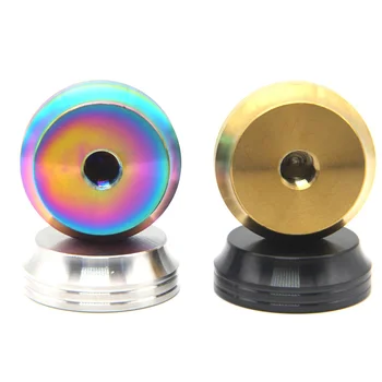 

E-XY Stainless Steel Atomizer Stand Holder Base for E Cigarette DIY Vaporizer RDA RBA Atomizer Accessories Tank Holder 1PCS