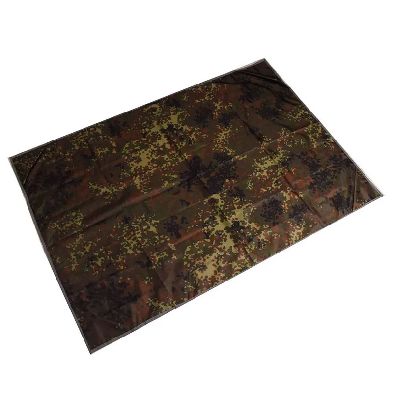 

Camouflage Delicate Tarp Airbed Waterproof Outdoor Picnic Beach Camping Mat Camping Tarpaulin Play Mat Blanket