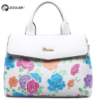 

Luxury Women Causal Totes Fashion Design Genuine Leather Women Shoulder Bag Brand Messenger Bag for female#2939
