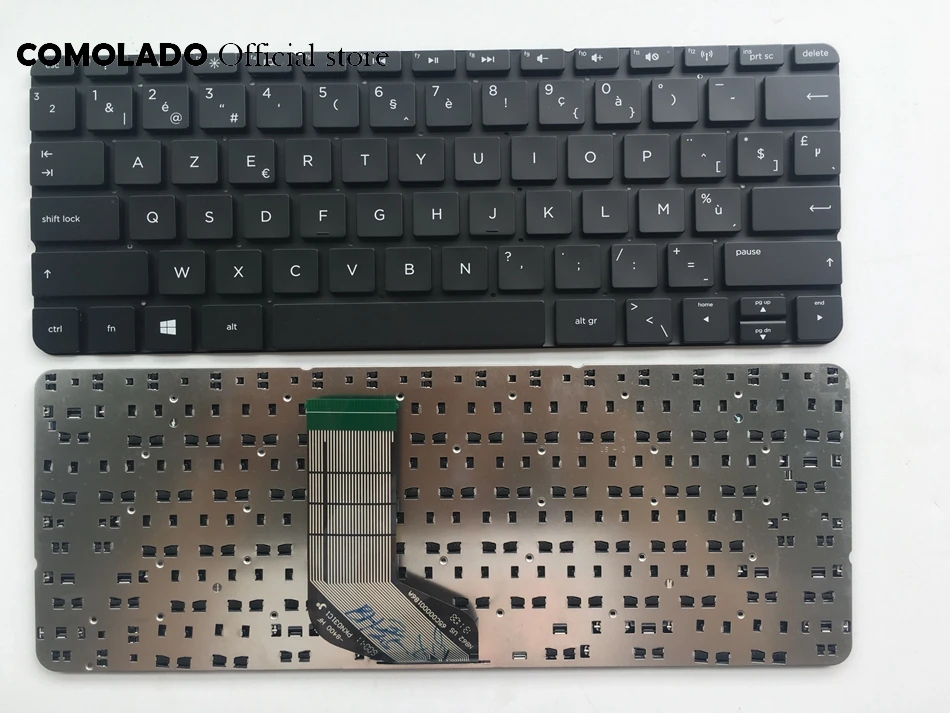 Быть Бельгийская клавиатура для hp 410 G1/Pro x2 410 G1 без рамки ввода Клавиатура ноутбука быть макет