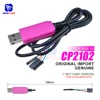 Original CP2102 Chips USB 2,0 a TTL serie descargar Cable 4 Pin Convertidor en serie para Arduino Raspberry Pi Win10/Mac OS X/Linux ► Foto 1/6