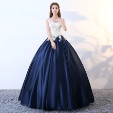 Сексуальное Пышное вечернее платье с вырезами платья принцессы с блестками милые платья с аппликацией для девочек 16 пышных Платьев без рукавов с открытой спиной