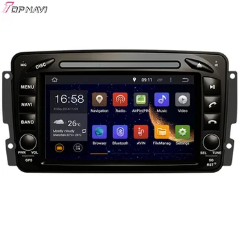 

TOPNAVI 7'' Octa Core Android 6.0 Car Radio for Viano/Vito/E-W210/C-W203/A-W168 /SLK-W170 /CLK-C209 W209/C208 W208/M/W163/W463