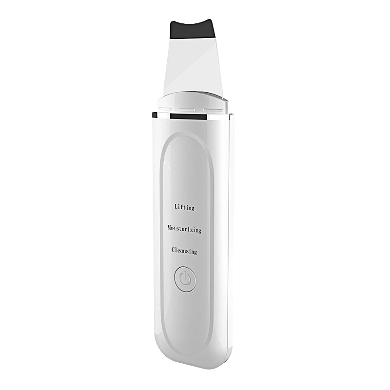 

Deeply ultrasonic face skin cleaner device blackhead removal Device Peeling shovel machine face exfoliator Pore Skin Clean