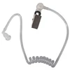FBI Style 2Pin Flexible Throat Microphone Headset Walkie Talkie Earpiece Air Tube Security Headphone For Kenwood TYT Baofeng ► Photo 3/6
