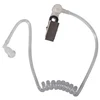 Auricular walkie-talkie con micrófono de garganta Flexible, tubo de aire de seguridad, estilo FBI, 2 pines, Para Kenwood TYT Baofeng ► Foto 3/6