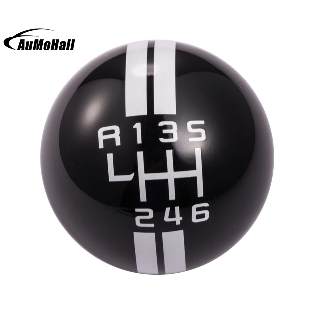 Car Gear Shifter Knob Speed Manual Gear Shift Knobs Shifter Lever 6