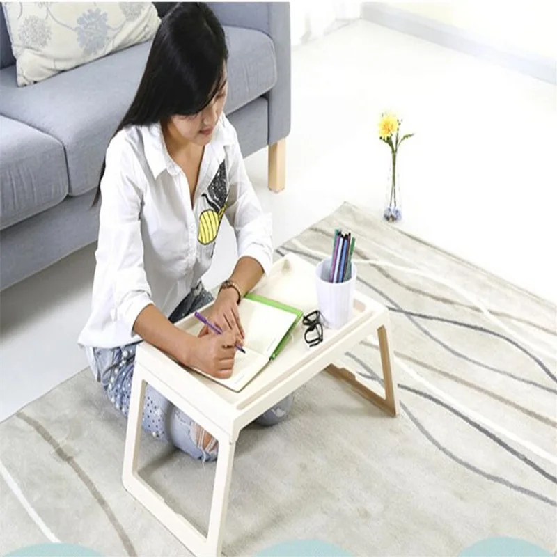 Multipurpose للطي مكتب كمبيوتر محمول السرير مكتب كمبيوتر لوحي