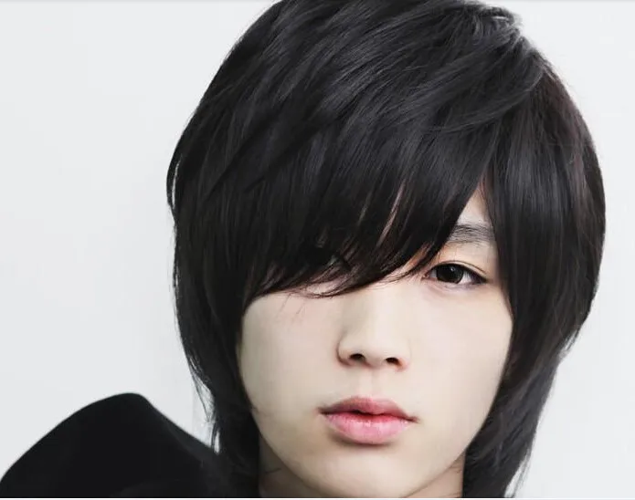 Non Mainstream Wig Korean Men Handsome Boys Fluffy Hair