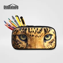 Dispalang пеналы для мальчиков и девочек с изображением животных глаз 3d-ручка пенал для карандашей женская косметичка детский канцелярский магазин школьные принадлежности