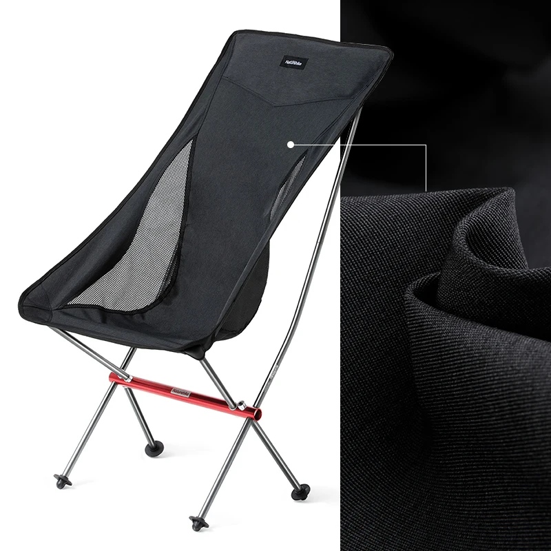  Naturehike Portable Ultralight Camping Chair Outdoor Folding Fishing Chair Alluminum alloy Beach Pi