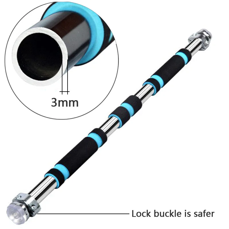 

3MM thickening door frame lifts household appliances indoor wall horizontal bar fitness equipment single pole