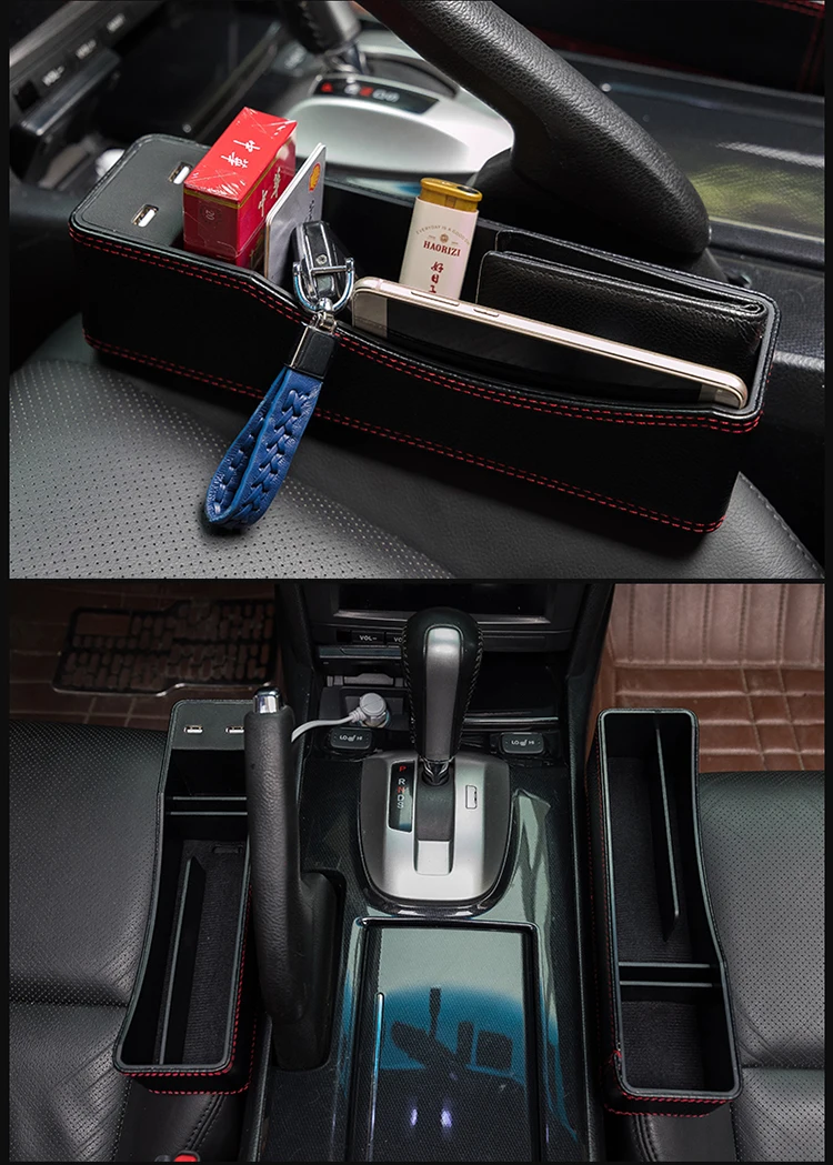 Центральный подлокотник ящик для хранения Контейнер держатель лоток с USB зарядное устройство для Nissan Navara NP300