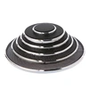2 pièces 1/2/3/4/5/6.5 pouces haut-parleur en acier maille ronde gril couverture de protection cercle ► Photo 2/6