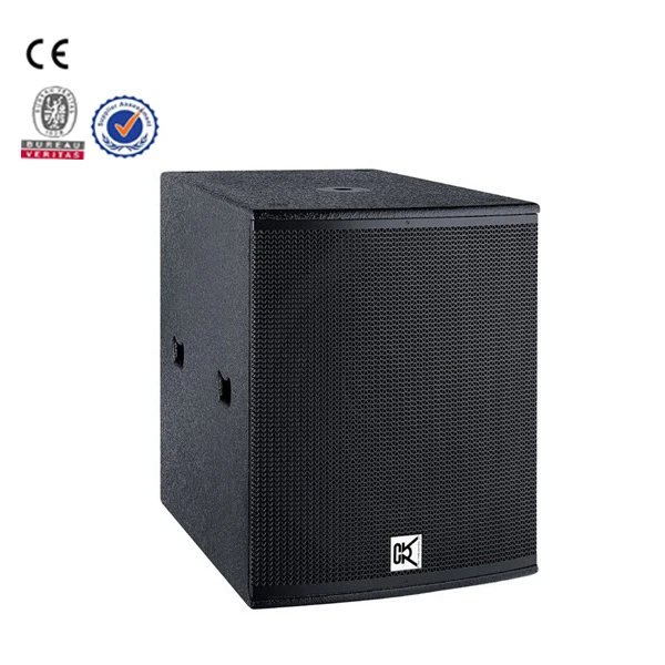 single 18 inch subwoofer box