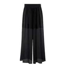 Pantalones Mujer Lulu Leggings 2017 Verano Nueva Europa Tamaño Real Kuokou Grasa Mm Del Todo-Fósforo Ocasional Pantalones Sueltos Transpirable
