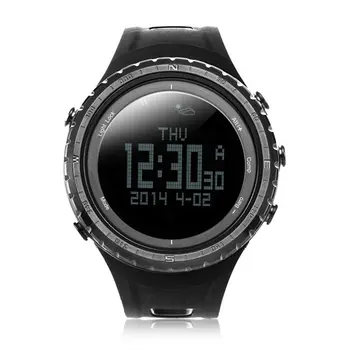 

Waterproof Backlit Men Woman Weather Sports Digital Watch FR801B