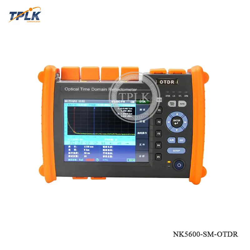 Высокое качество NK5600 рефлектометр SM с VFL OPM светильник источник OTDR Оптический