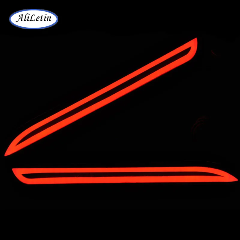 

Guide Reflector LED back Tail Rear Bumper Light Brake lamp For Toyota Wish Sienna Camry Reiz Verso harrier fortuner