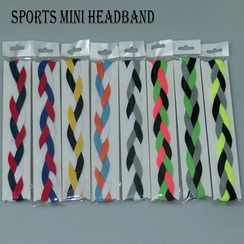 DHL 3 веревки плетеные оголовье спорт бейсбол мини оголовье для женщин и мужчин