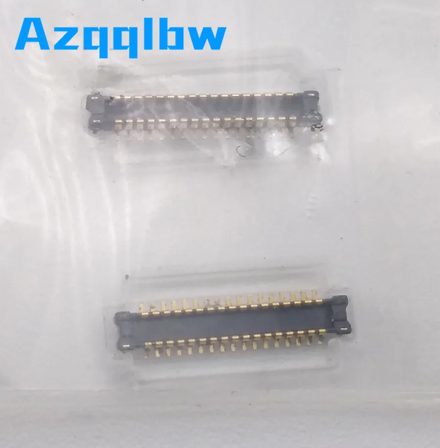 

Azqqlbw 2pcs/lot For HTC desire 600 Touch digitizer screen FPC connector Touch digitizer screen FPC connector