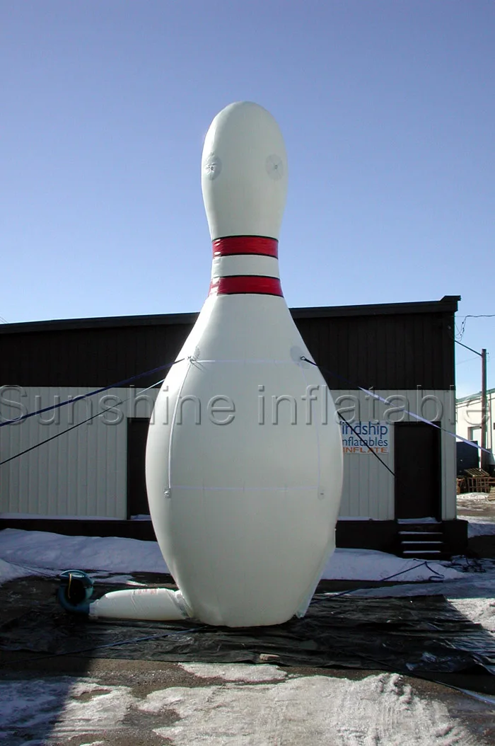 life size inflatable bowling pins