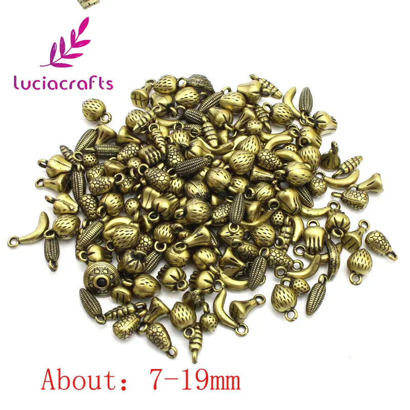 Lucia Craft 20 г/пакет акриловый бисер смешанный цвет модные бусины G0510|beads mix|beads fashionbeads