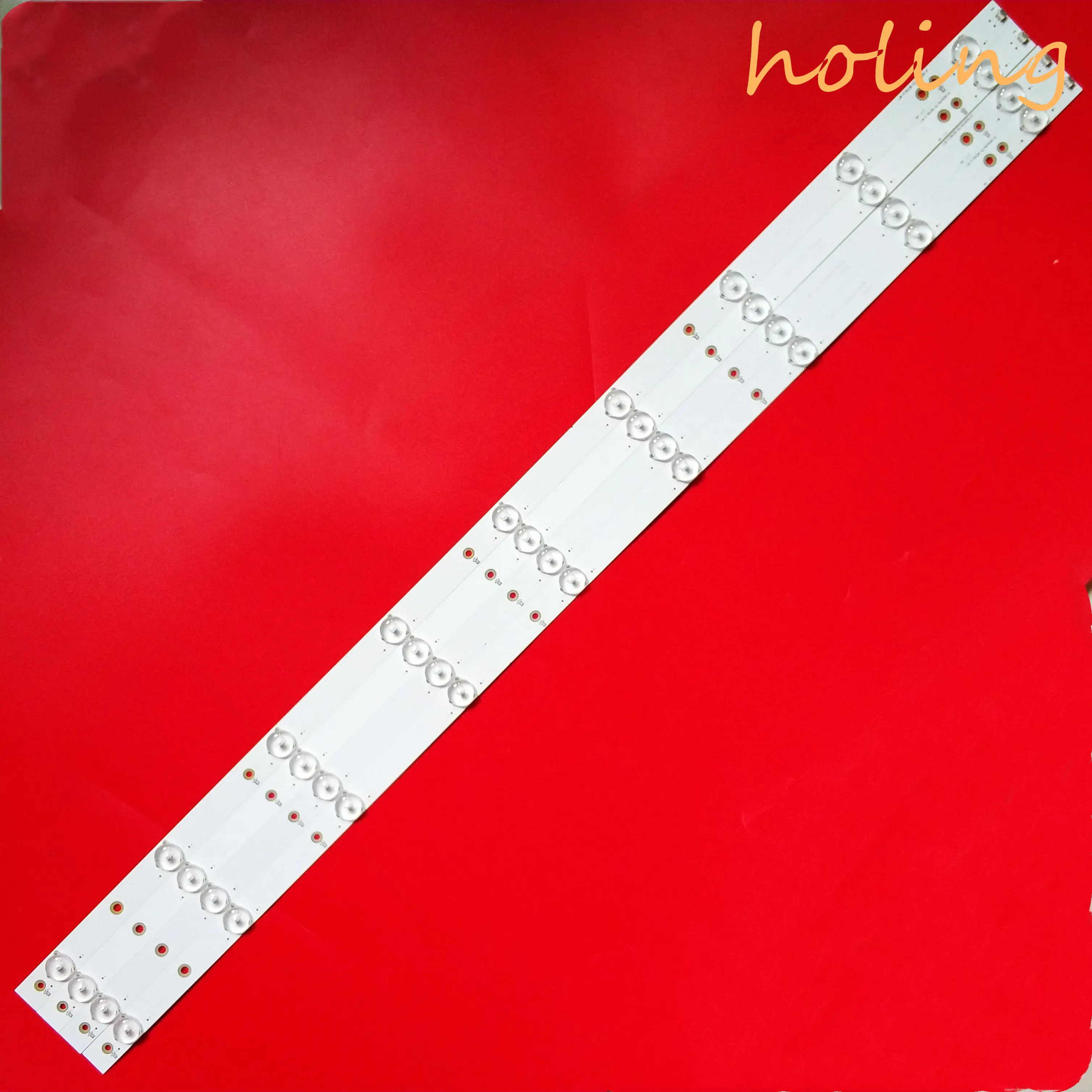 

(New Kit) 4pcs/set 9LEDs 798mm LED backlight strip for LED-40B800 LB-F3528-GJ40409-H LB-F3528-GJ40409-B TPT400LA-J6PE1