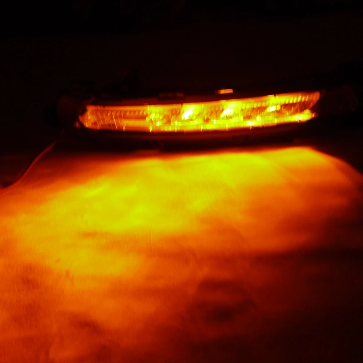 Eonstime 2 шт. 12 в автомобильный DRL Светодиодный дневной ходовой светильник, противотуманный светильник s Поворотный Светильник s релейный Дневной светильник для Ford Mondeo 2011 2012 автомобильный Стайлинг
