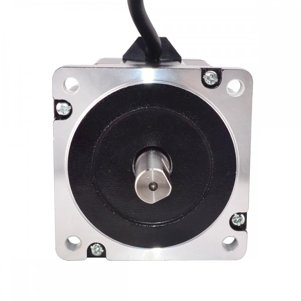 

Nema 34 Stepper Motor 3.6Nm(509.90oz.in) 4.0A 86x86x76mm 4 Leads Step Motor for CNC Milling Machine