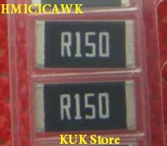 

HMICICAWK Original NEW Resistor 2512 0R15 R150 0.15R 500PCS