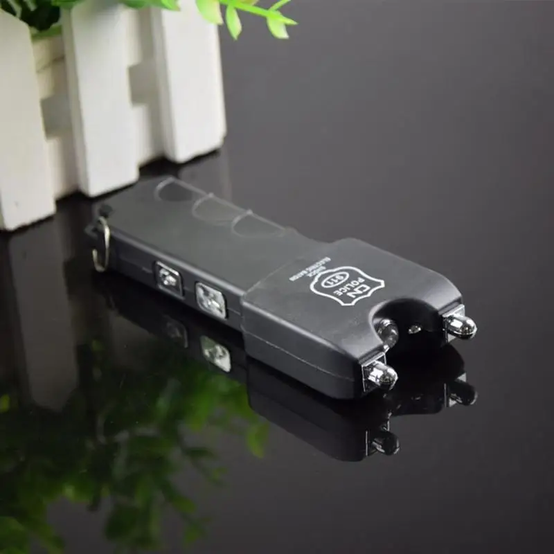 

Funuy Black Electric Shocking Stick Joke Gadget Rod Playing Tricks Tools Toy Supplies Electric Shocking Rod Toy Tricky Dedicated