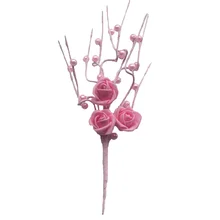 3D роза Жемчуг дерево торт топперы податливая прекрасная вставка для торта Новинка Декор кекса вечерние принадлежности детский душ День рождения Свадьба