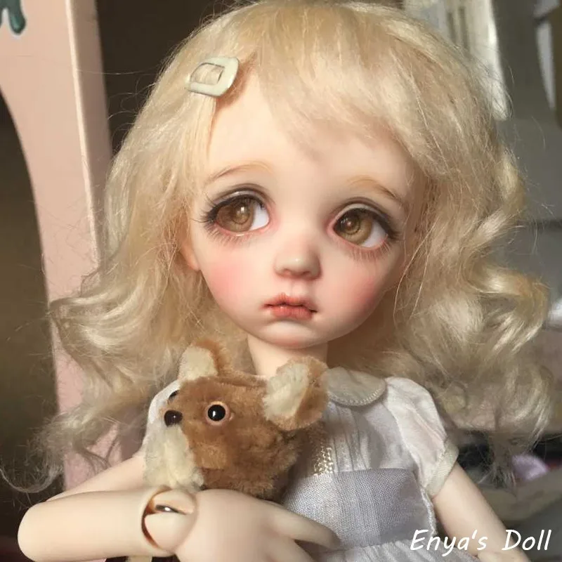 1/3 1/4 1/6 1/8 1/12 весы BJD парик локоны волос для BJD/SD аксессуары для куклы «сделай сам». В комплект не входят куклы, одежды, обуви, и другие 16C1068