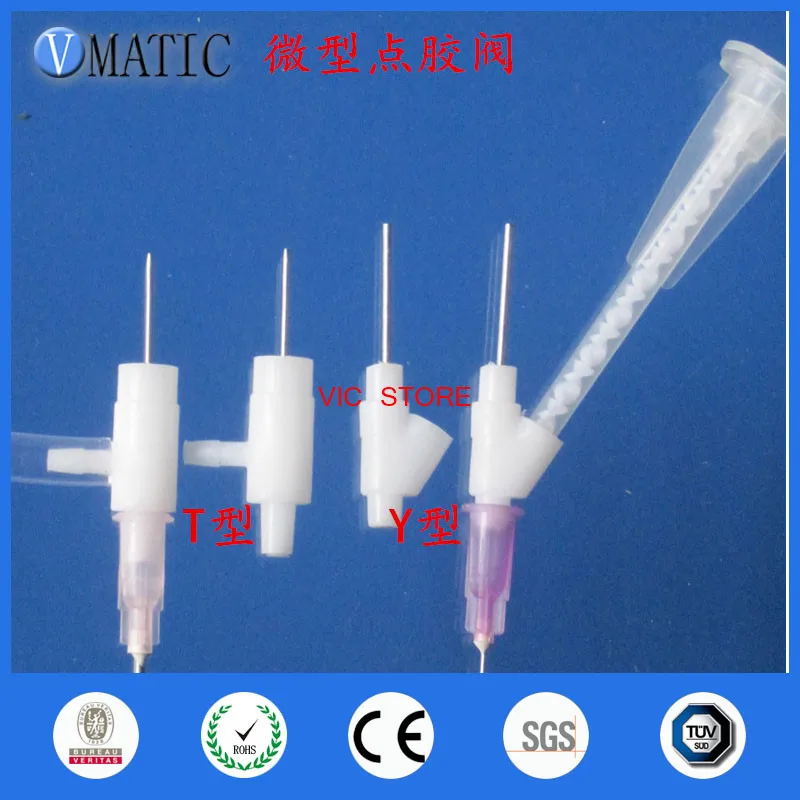 

Free Shipping 10Pcs Small Plastic Dispensing Valve/Connector