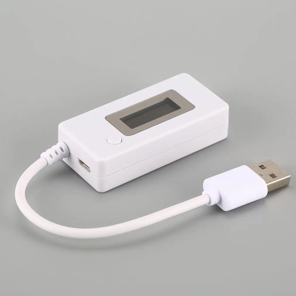 Цифровой usb зарядка доктор емкость батареи Напряжение Ток тестер метр детектор