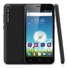 Дешевые Оригинальный HOMTOM HT16 Android 6,0 3g смартфон добавить бесплатные подарки 5,0 дюймов MTK6580 4 ядра 1 ГБ + 8 ГБ 1280*720 HD Экран телефона