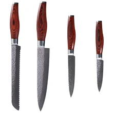 XYJ Marke Japanischen VG-10 Damaststahl Küchenmesser Set Hämmern Muster Damaskus Messer Set Beste Küche Kochen Geschenk