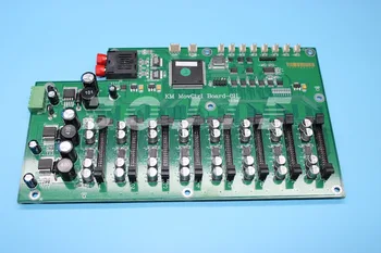 

Myjet solvent printer 8 heads konica print head carriage board