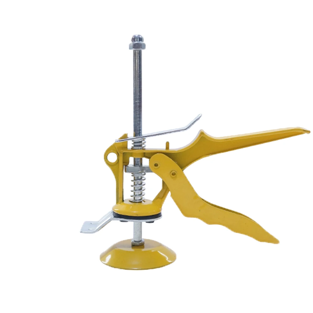 

Level adjustment tool for wall tile regulator