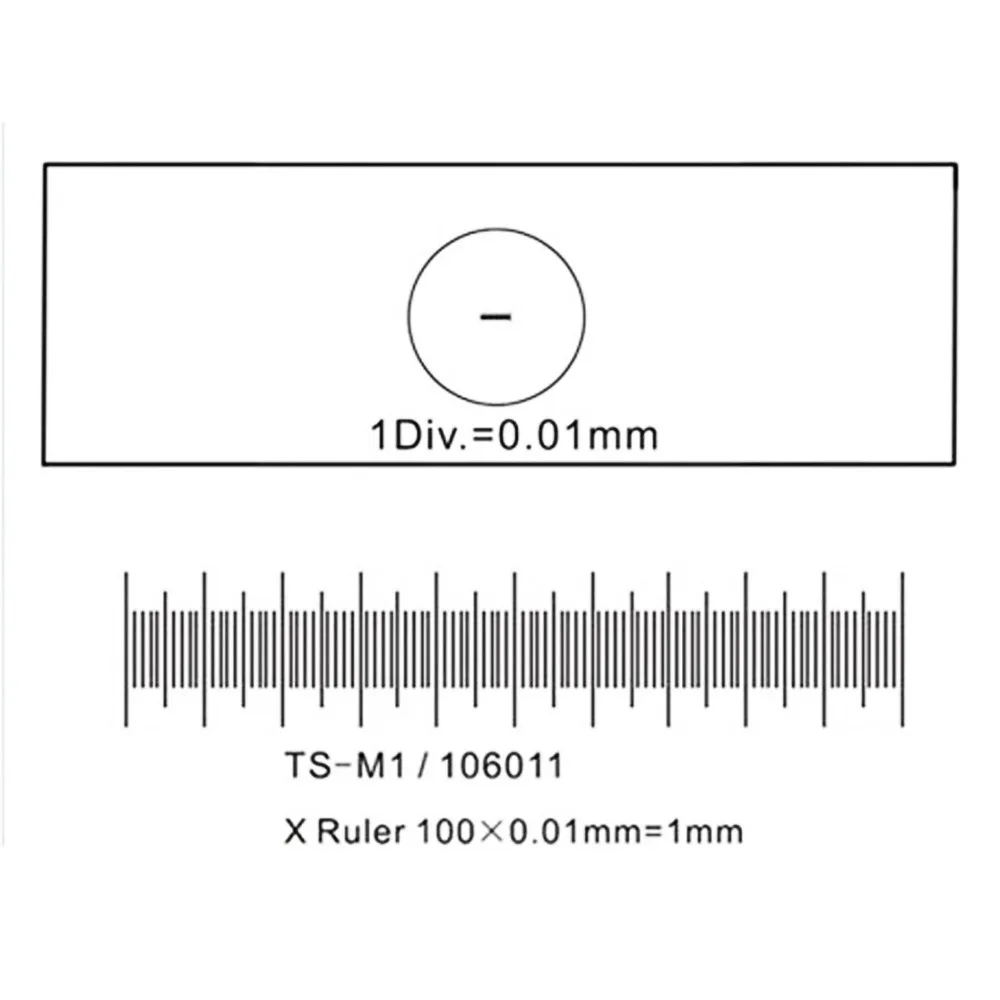 AmScope 10MP USB Microscope Digital Camera Calibration Kit