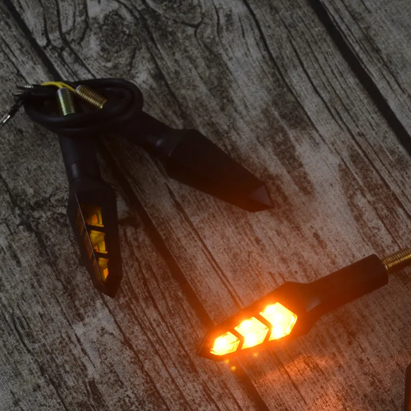 

High quality super bright turning signal light LED Turn signal Cornering lamp lights for GN GV250 Motorcycle lamps