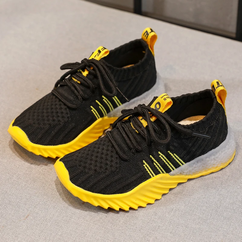 

Boy Brand Children's ShoesFall Non-slip 2019 New Fashion Spring Mesh Air-permeable Leisure Sports Running ShoesGirl Sports Shoes
