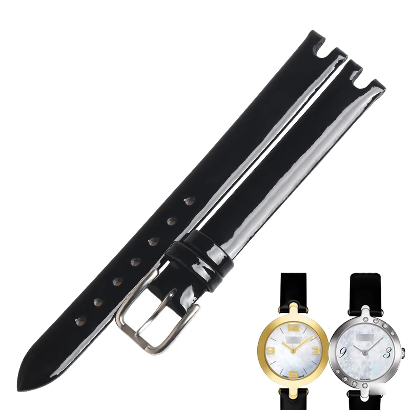

WENNTULA Watch Band For Tissot1853 t003.209Watch Strap 10MM Genuine Leather Strap Brand Watchbands Leather Strap