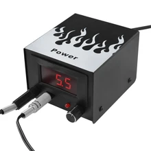 1 шт Профессиональный ЖК-дисплей цифровой татуировки Питание Body Art постоянный макияж инструмент для татуировки