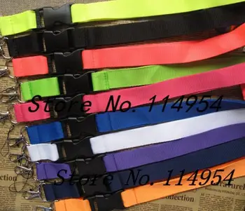 

Free shipping 800 Pcs /Wholesale Removable lanyard Phone Lanyard key chains Key Chains Neck Strap W-8