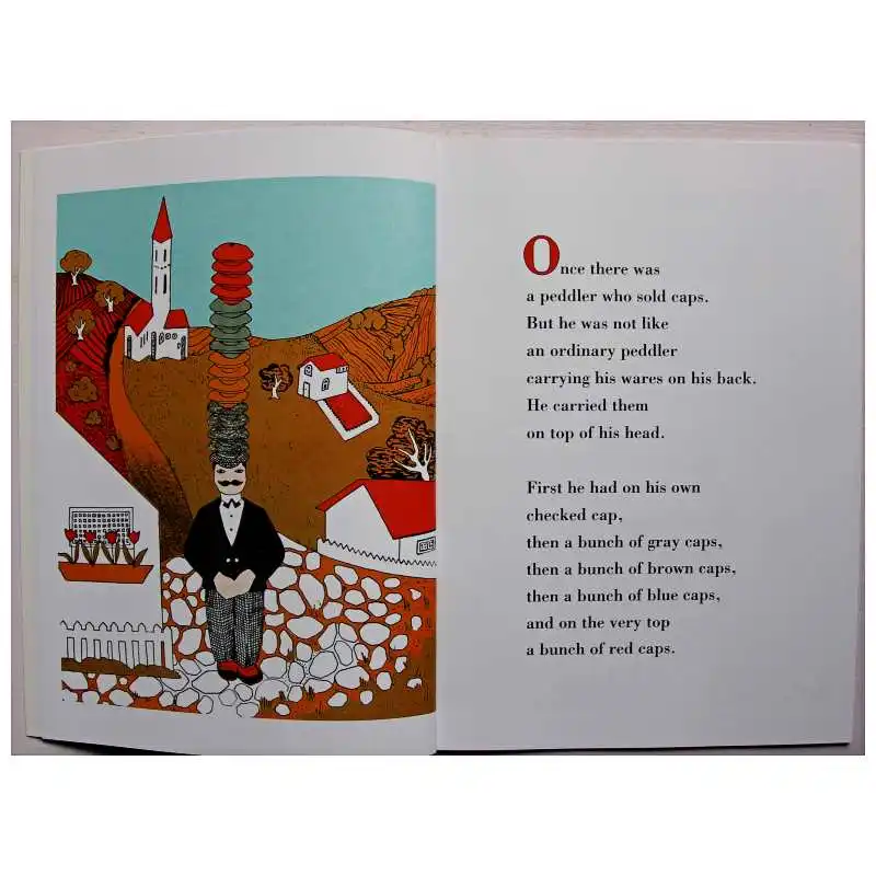 caps for sale slobodkina