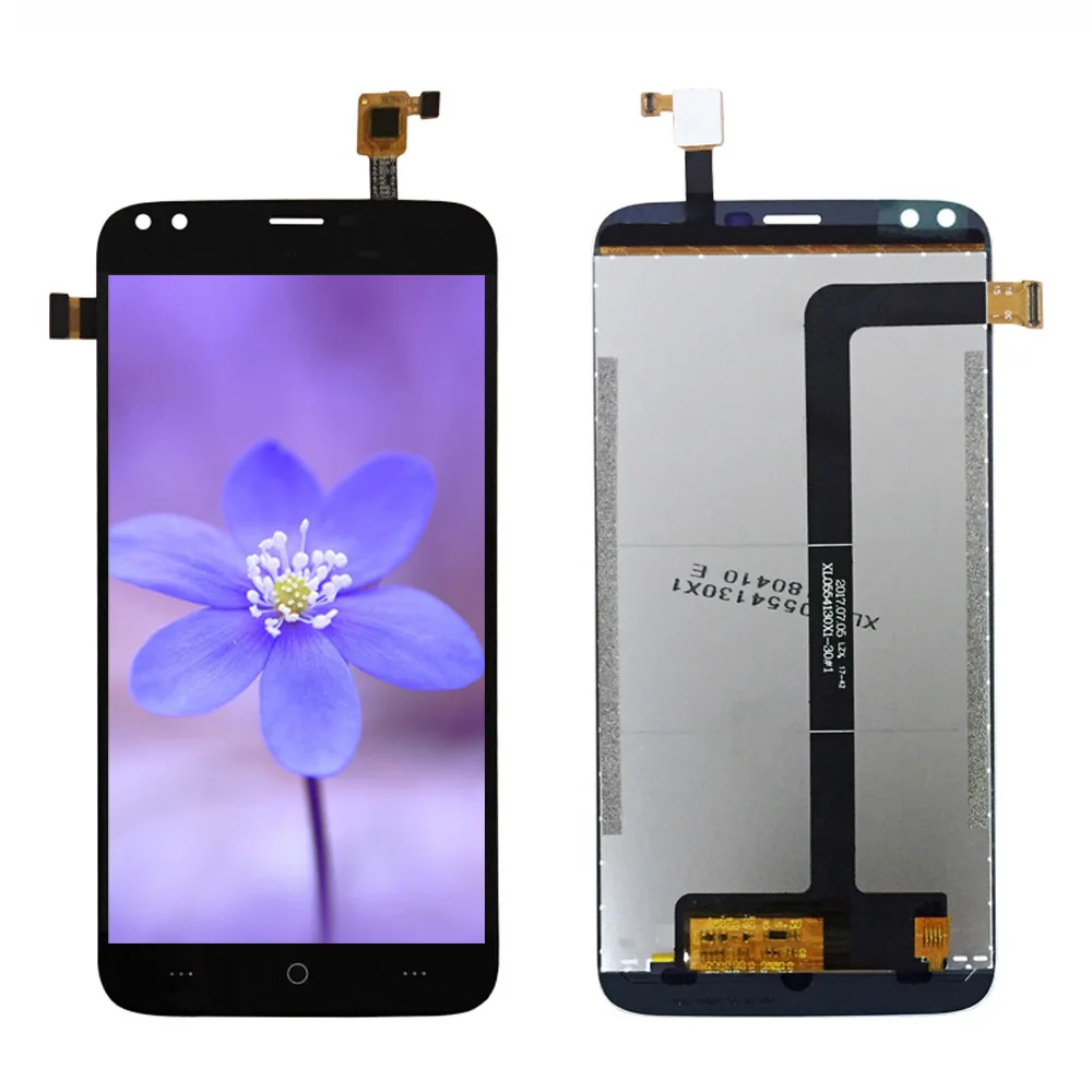 Скидка Для Doogee X30 ЖК дисплей и сенсорный экран дигитайзер сборка Замена Для Doogee X30 телефон